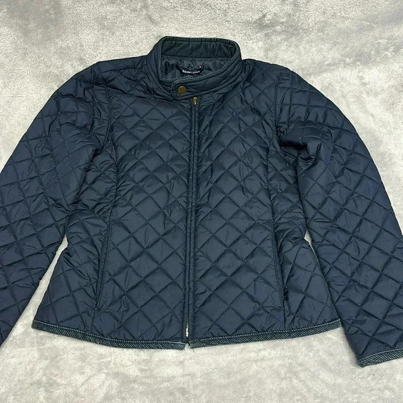 Ralph Lauren - Lightly insulated/quilted jacket. Size Large - Picture 1 of 6